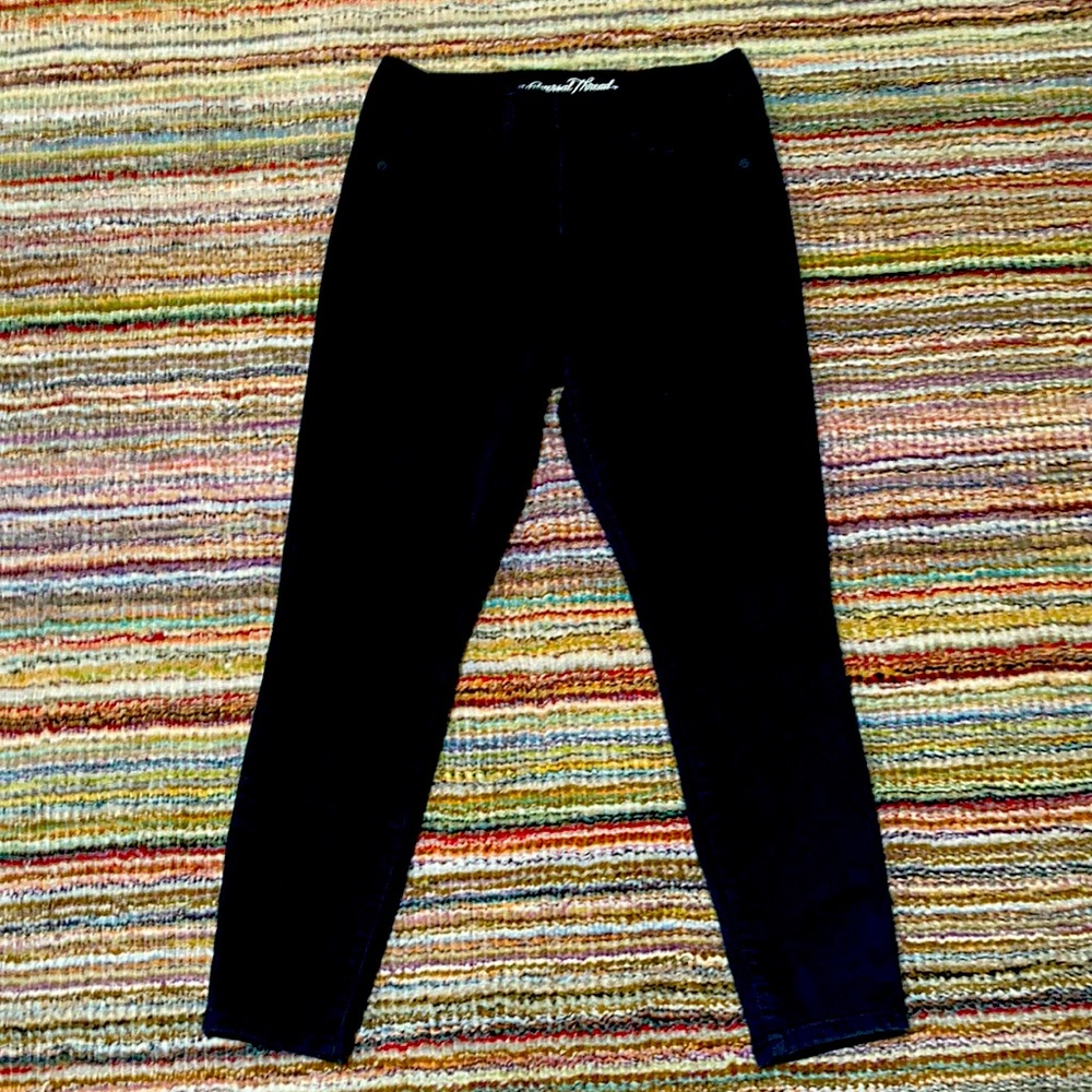 Universal Thread High Rise Skinny Crop Jeans 8/29S